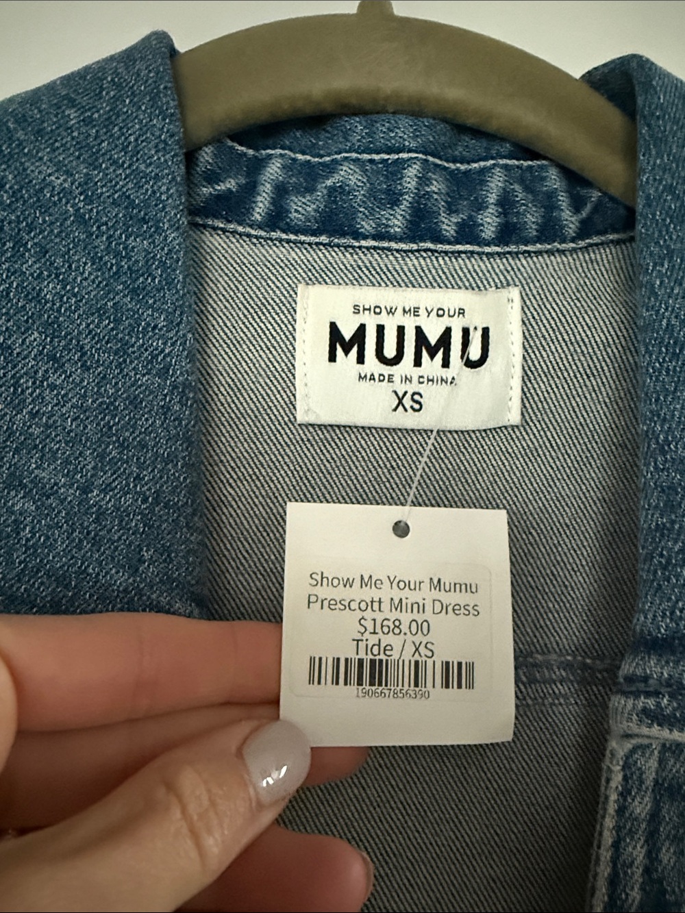 Show me your mumu Prescott Mini Dress - Picture 6 of 6
